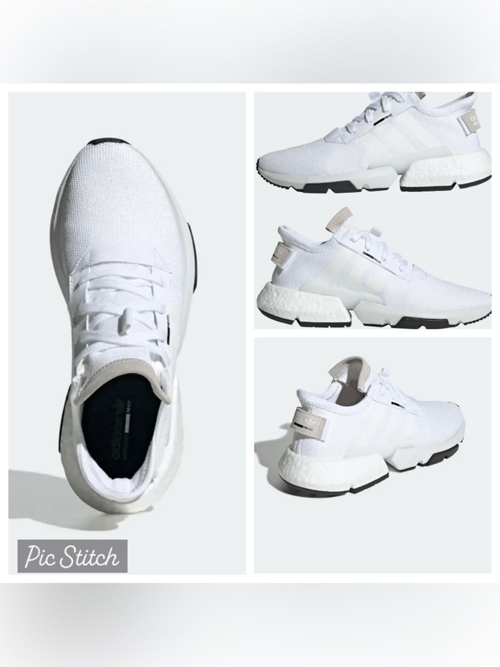 Adidas NWT Men’s Originals P.O.D. S3.1 "Cloud White" Sneakers - Size 10